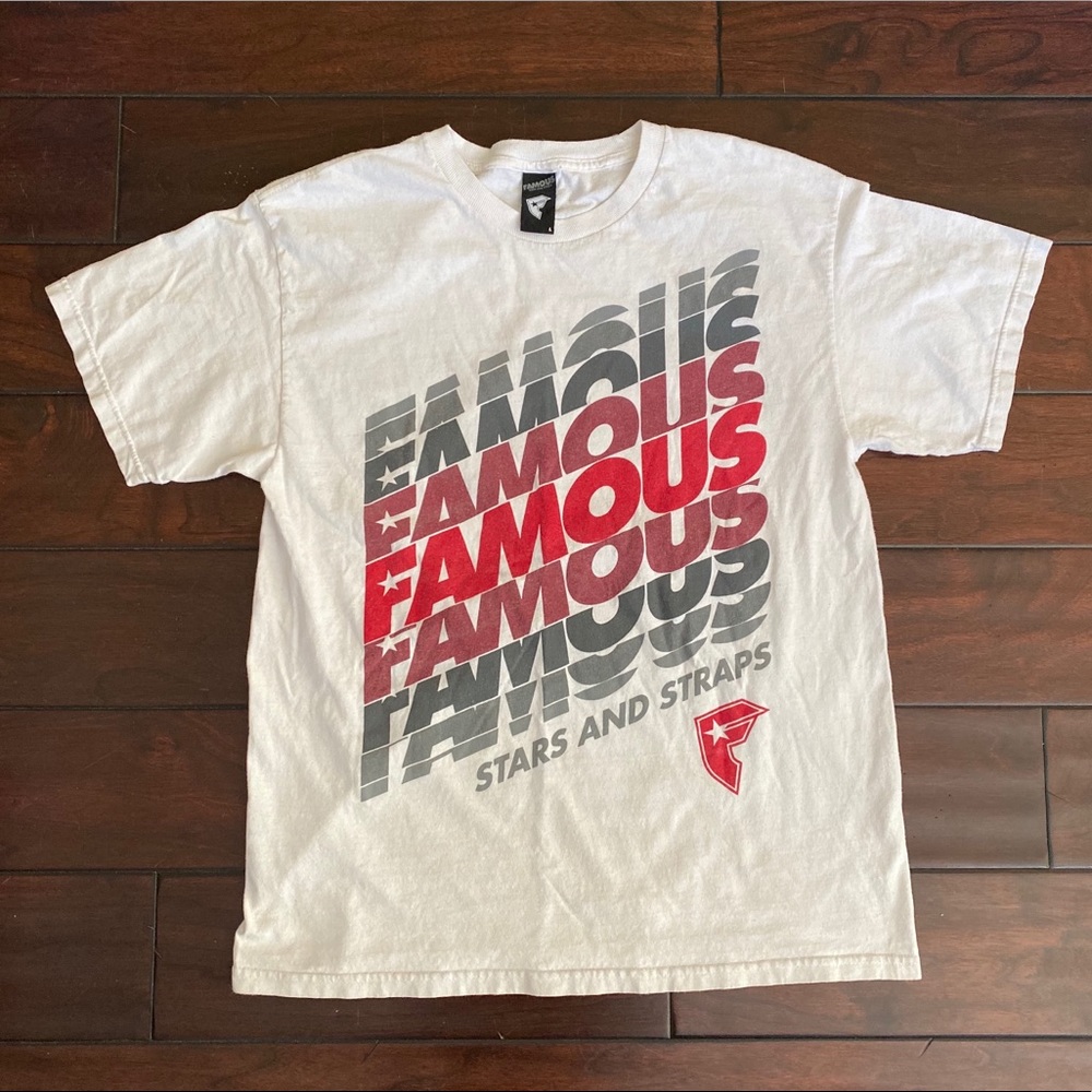 Famous ‘F’ Original Shirt Made in Mexico Tag Sz: L